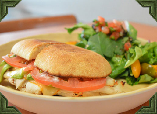 Picture of Our Gourmet Turkey Sandwich